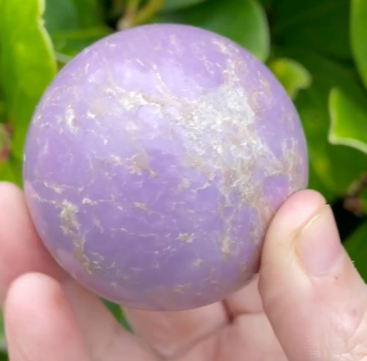 Phosphosiderite Sphere