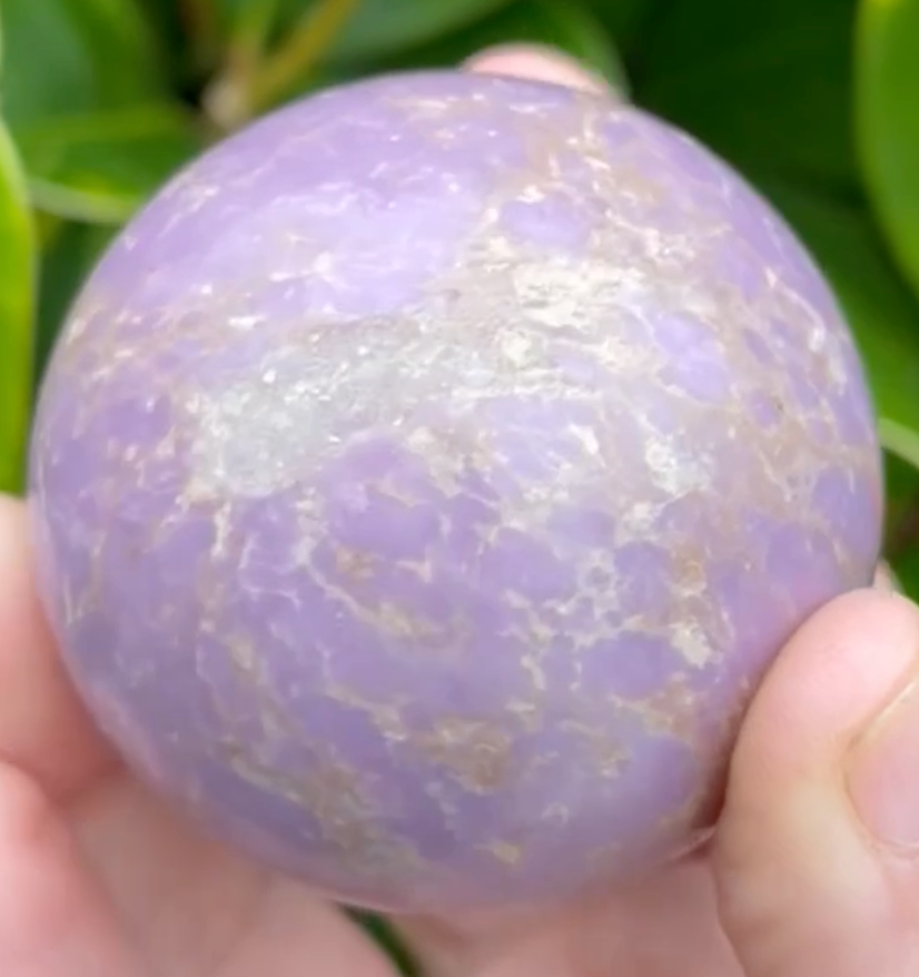 Phosphosiderite Sphere