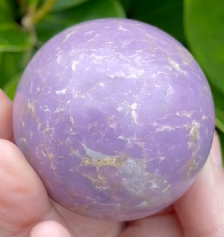 Phosphosiderite Sphere