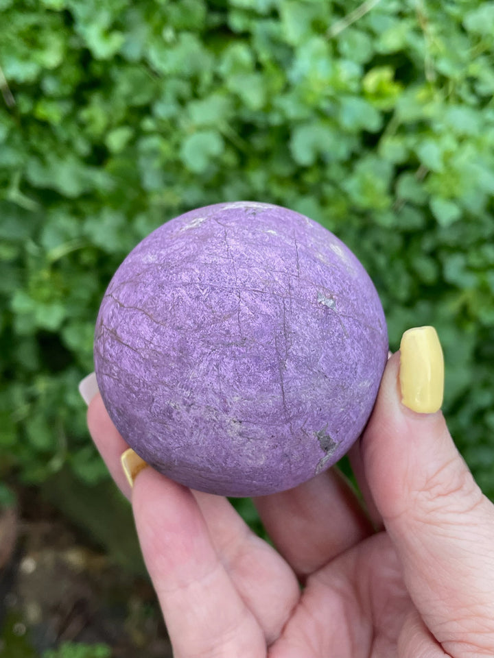 Purpurite Sphere