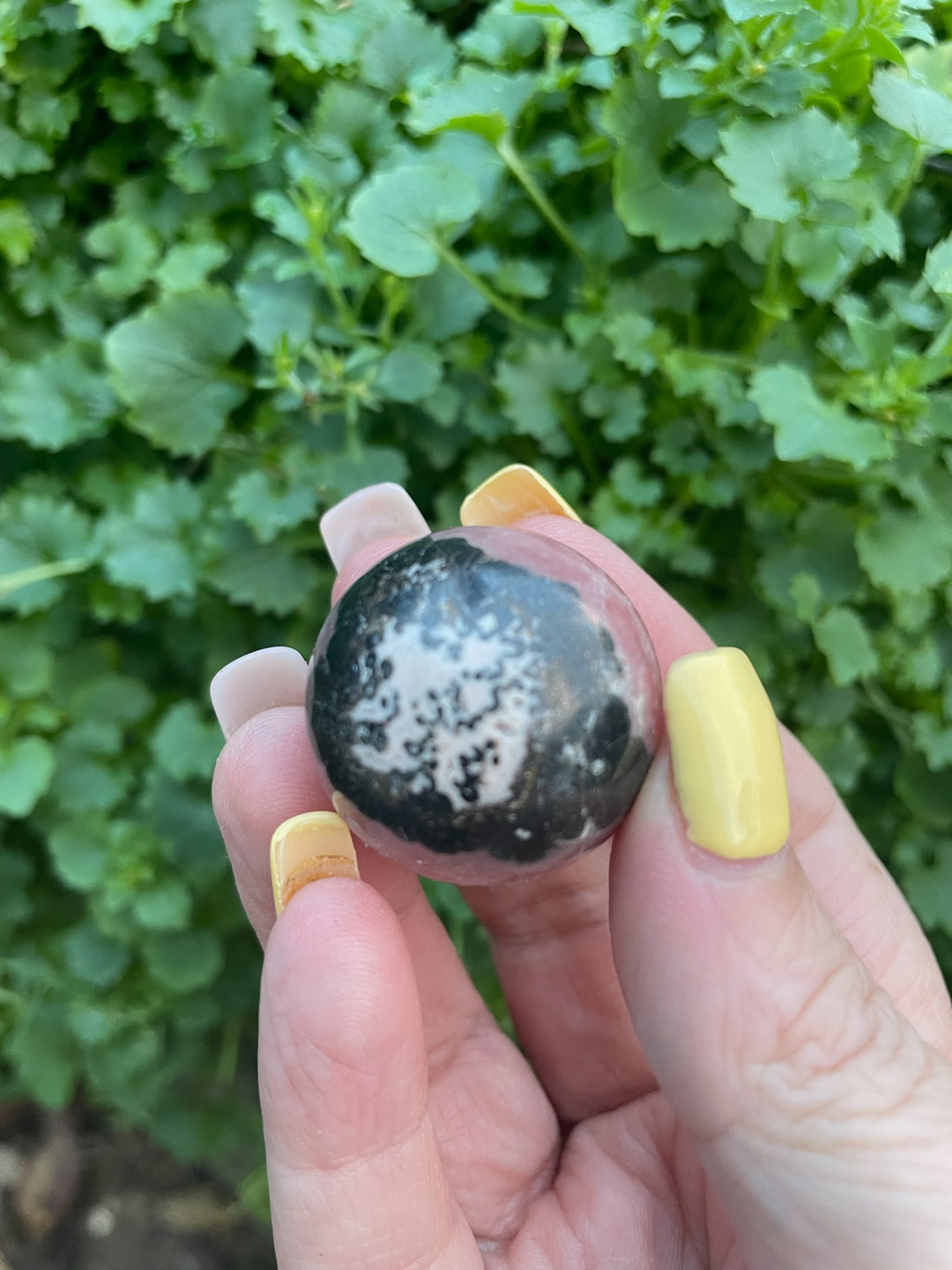 Rhodochrosite Sphere