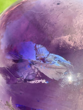 Load image into Gallery viewer, Large Amethyst Phantom Sphere
