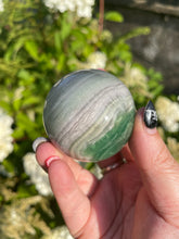 Load image into Gallery viewer, Silky Fluorite Sphere
