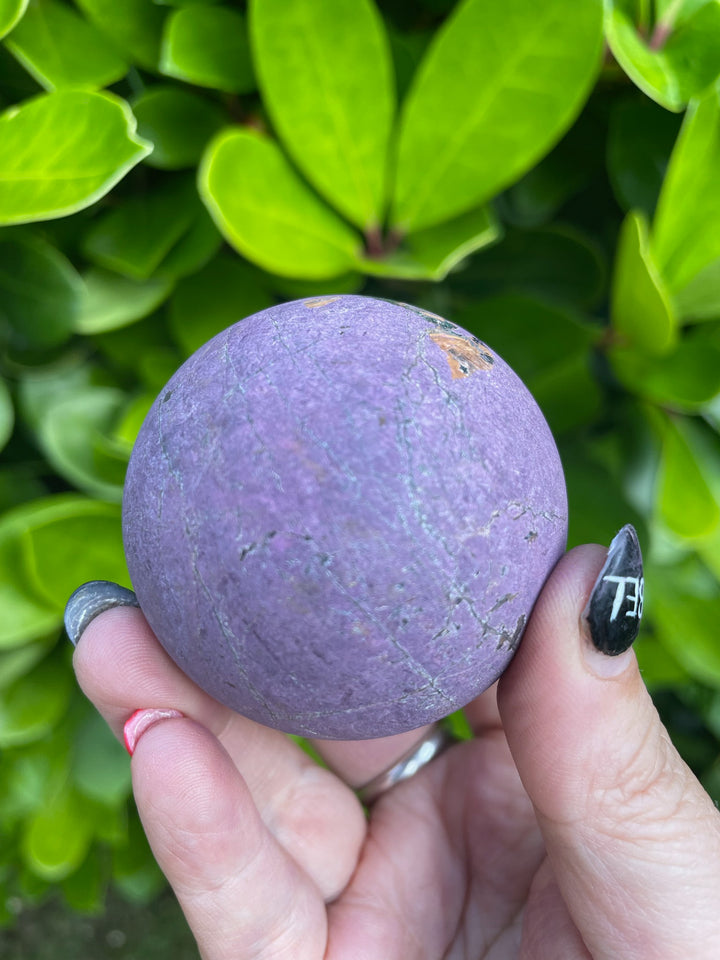 Large Purpurite Sphere