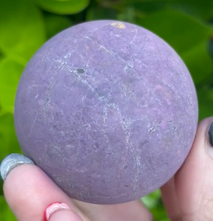 Large Purpurite Sphere