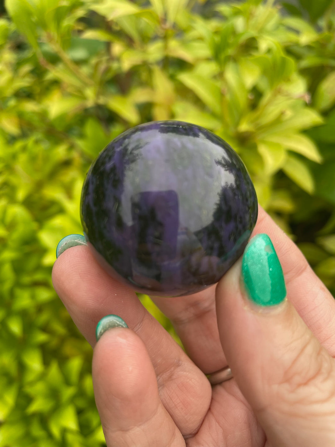 Charoite Sphere