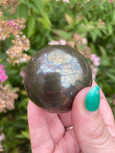 Load image into Gallery viewer, Chalcopyrite Sphere

