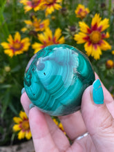 Load image into Gallery viewer, Malachite Sphere
