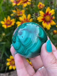 Malachite Sphere