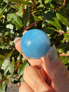 Special High Quality Aquamarine Sphere
