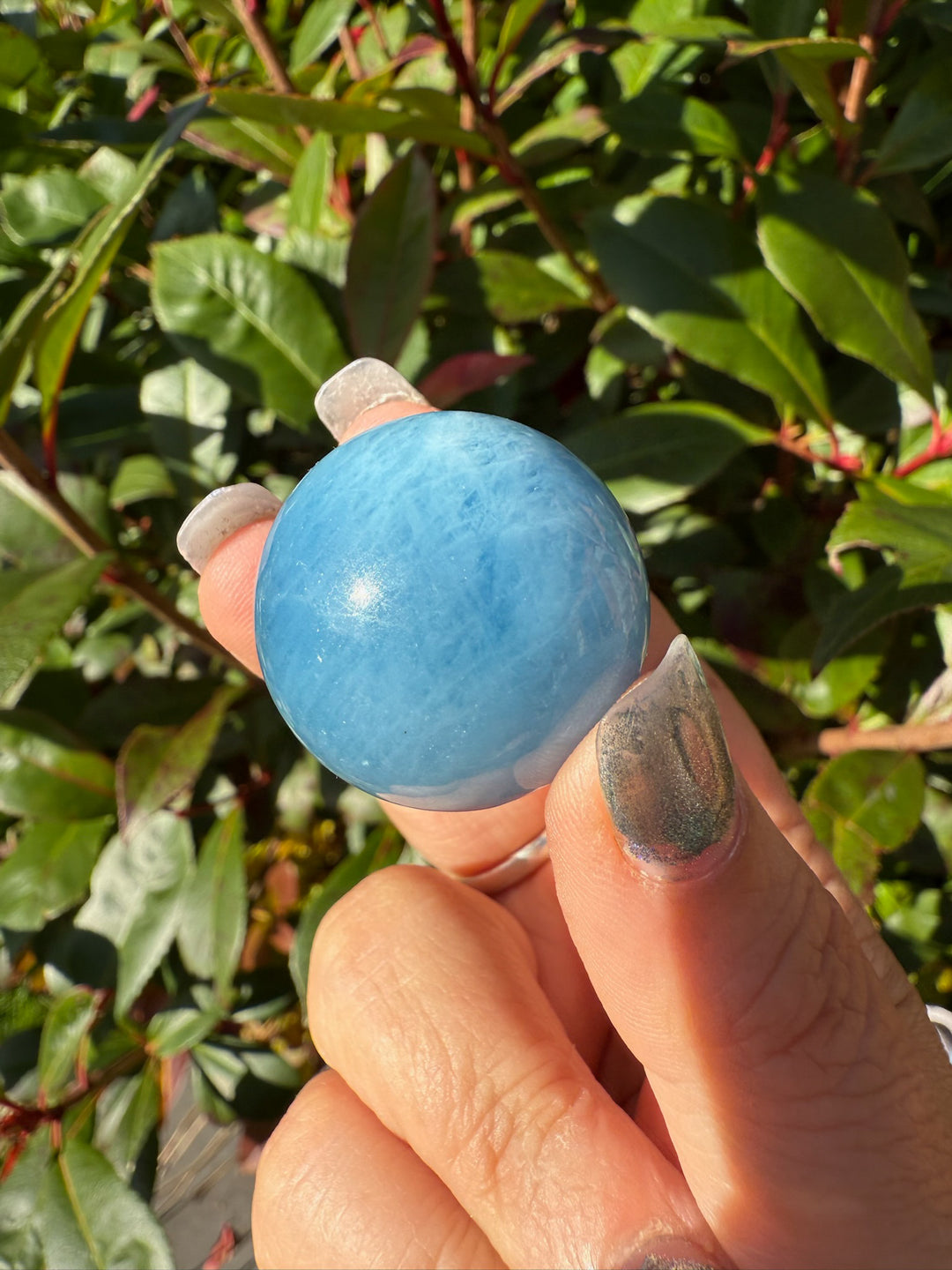 Special High Quality Aquamarine Sphere