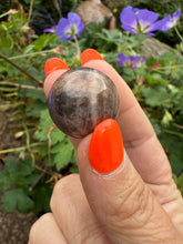 Load image into Gallery viewer, Black Moonstone Sphere with Sheen

