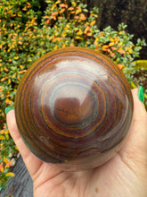 Load image into Gallery viewer, Large Tiger Iron and Tigers Eye Sphere
