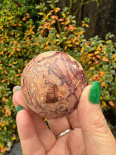 Load image into Gallery viewer, Atlas Mountain Jasper Sphere Paesina
