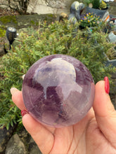 Load image into Gallery viewer, Trapiche Amethyst Sphere 6.7cm Diameter
