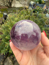Load image into Gallery viewer, Trapiche Amethyst Sphere 6.7cm Diameter
