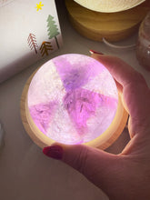 Load image into Gallery viewer, Trapiche Amethyst Sphere 6.7cm Diameter
