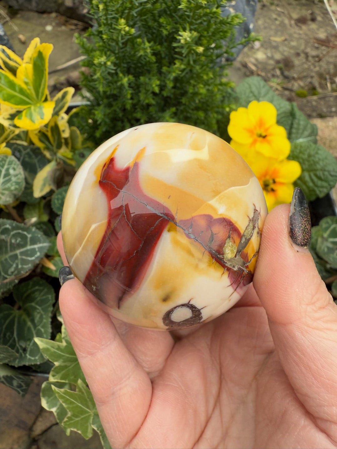 Mookaite Sphere Sphere 6cm
