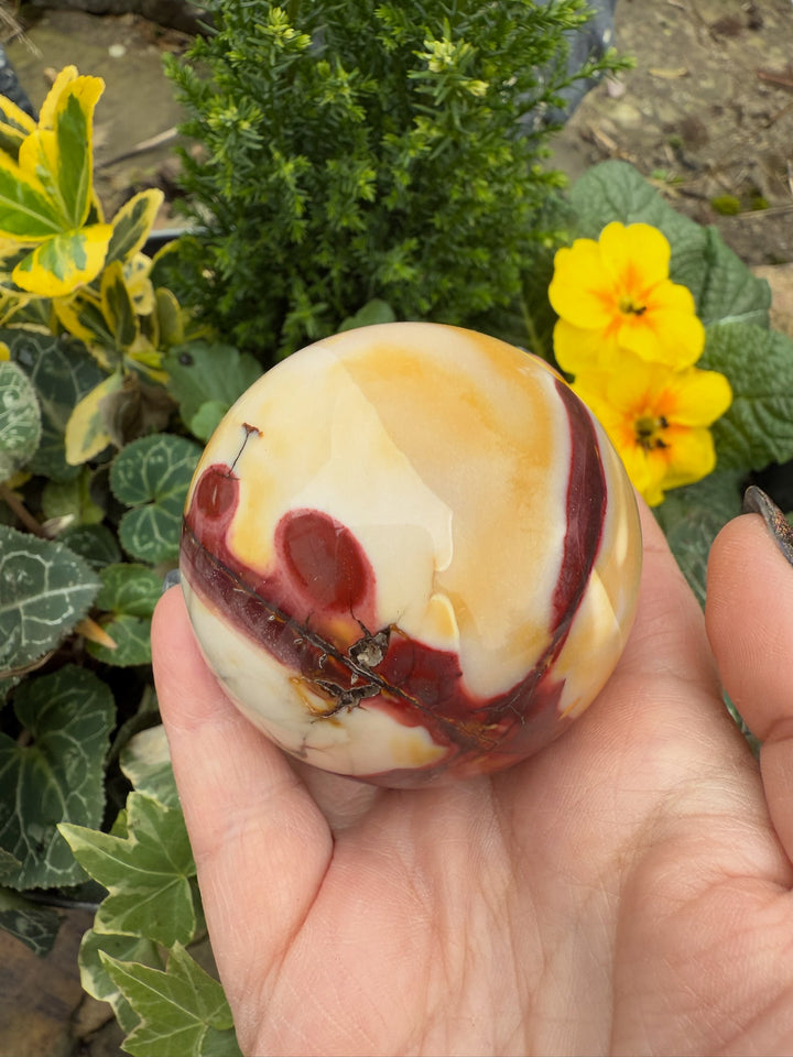 Mookaite Sphere Sphere 6cm