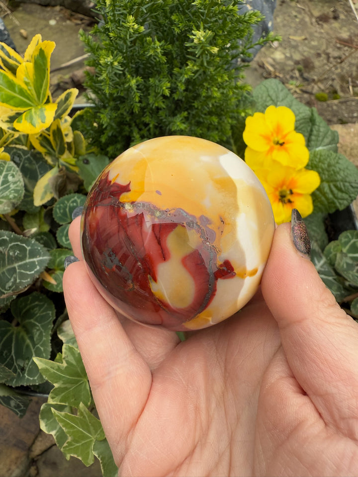 Mookaite Sphere Sphere 6cm