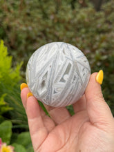 Load image into Gallery viewer, Mexico Lace Agate Sphere
