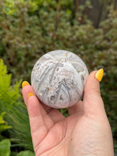 Load image into Gallery viewer, Mexico Lace Agate Sphere
