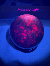 Load image into Gallery viewer, Ruby in Kyanite Sphere 5.7cm Diameter
