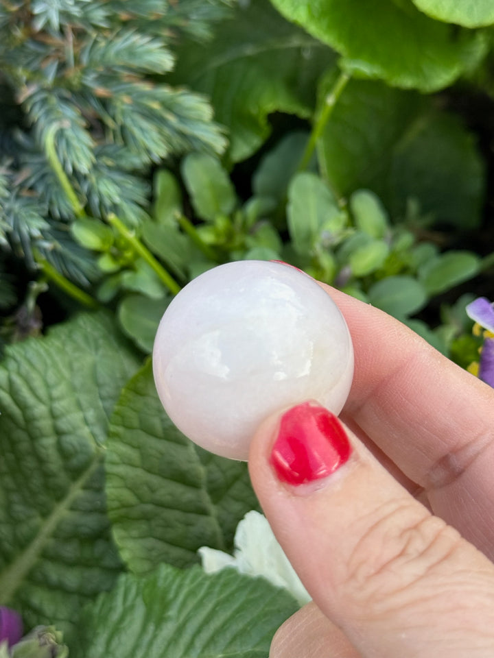 Morganite Sphere