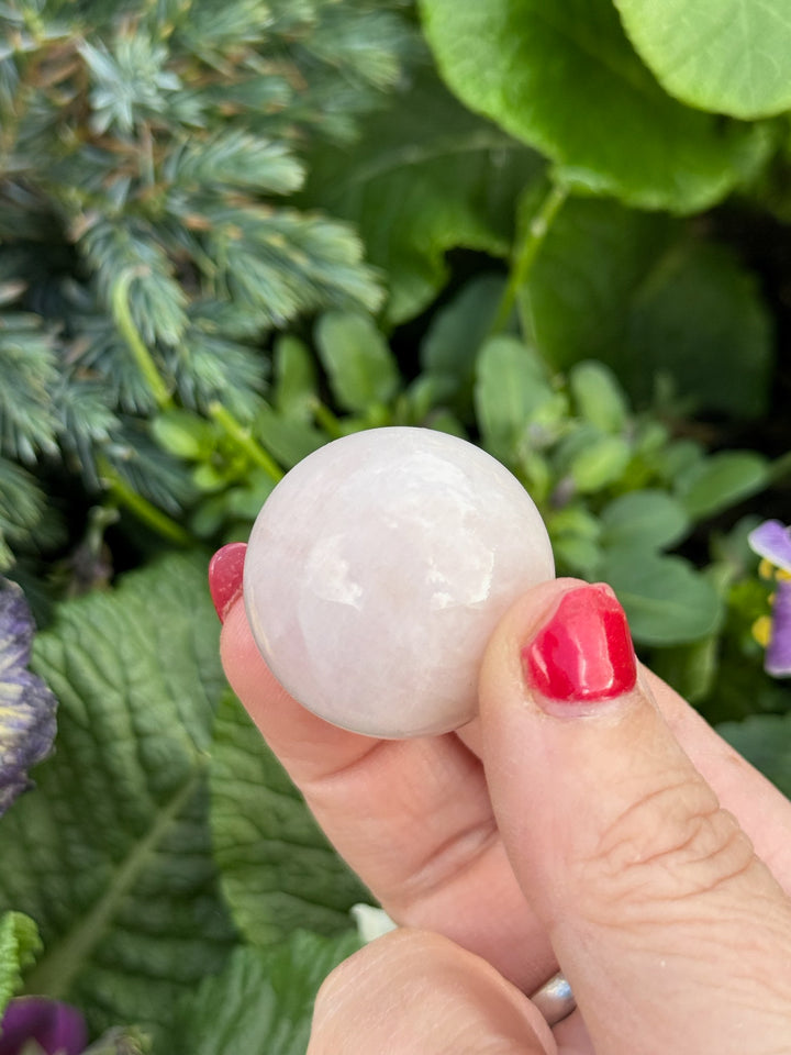 Morganite Sphere