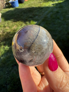Auralite 23 Amethyst Sphere