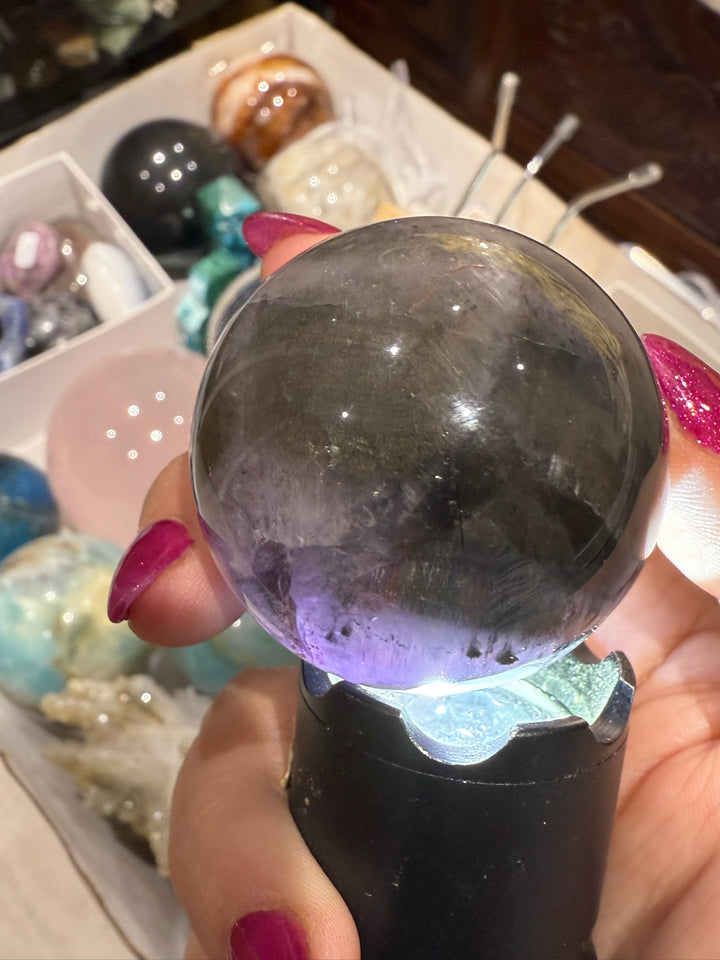 Auralite 23 Amethyst Sphere