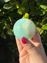 Load image into Gallery viewer, Pistachio Calcite Sphere
