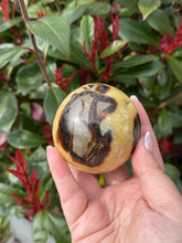 Load image into Gallery viewer, Septarian Sphere with Druzy
