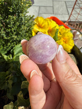 Load image into Gallery viewer, UV Reactive Kunzite Sphere
