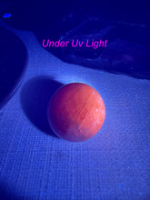 Load image into Gallery viewer, UV Reactive Kunzite Sphere

