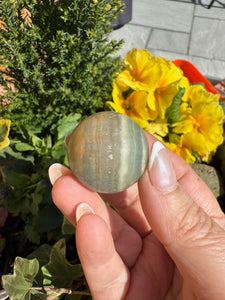 Blue Onyx Sphere