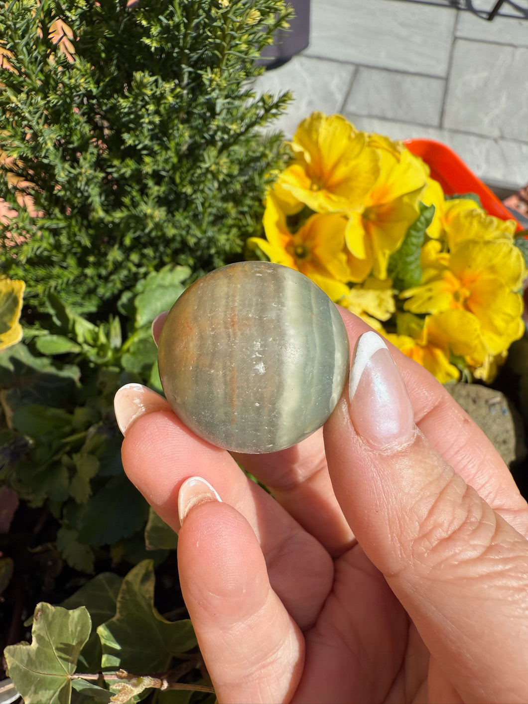 Blue Onyx Sphere