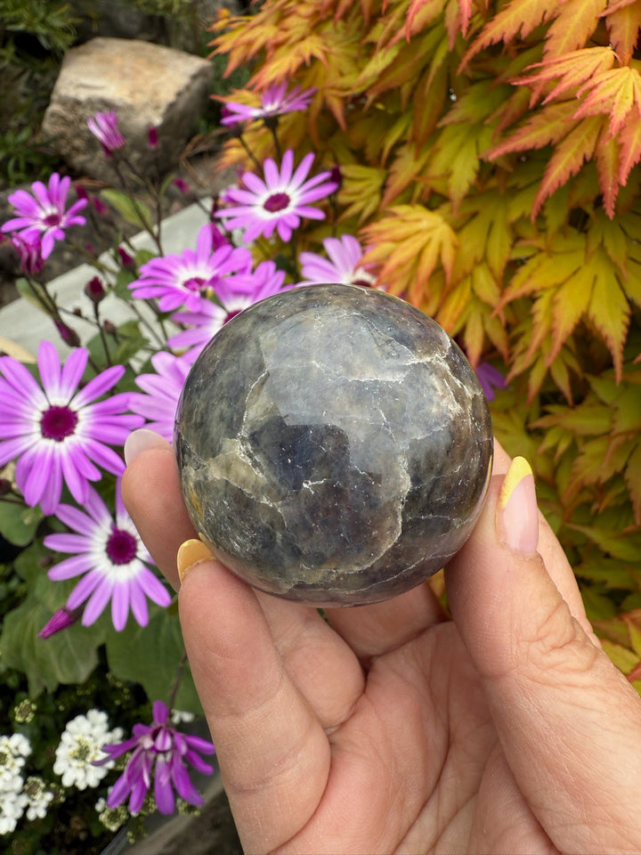 iolite Sphere 4.8cm Dia