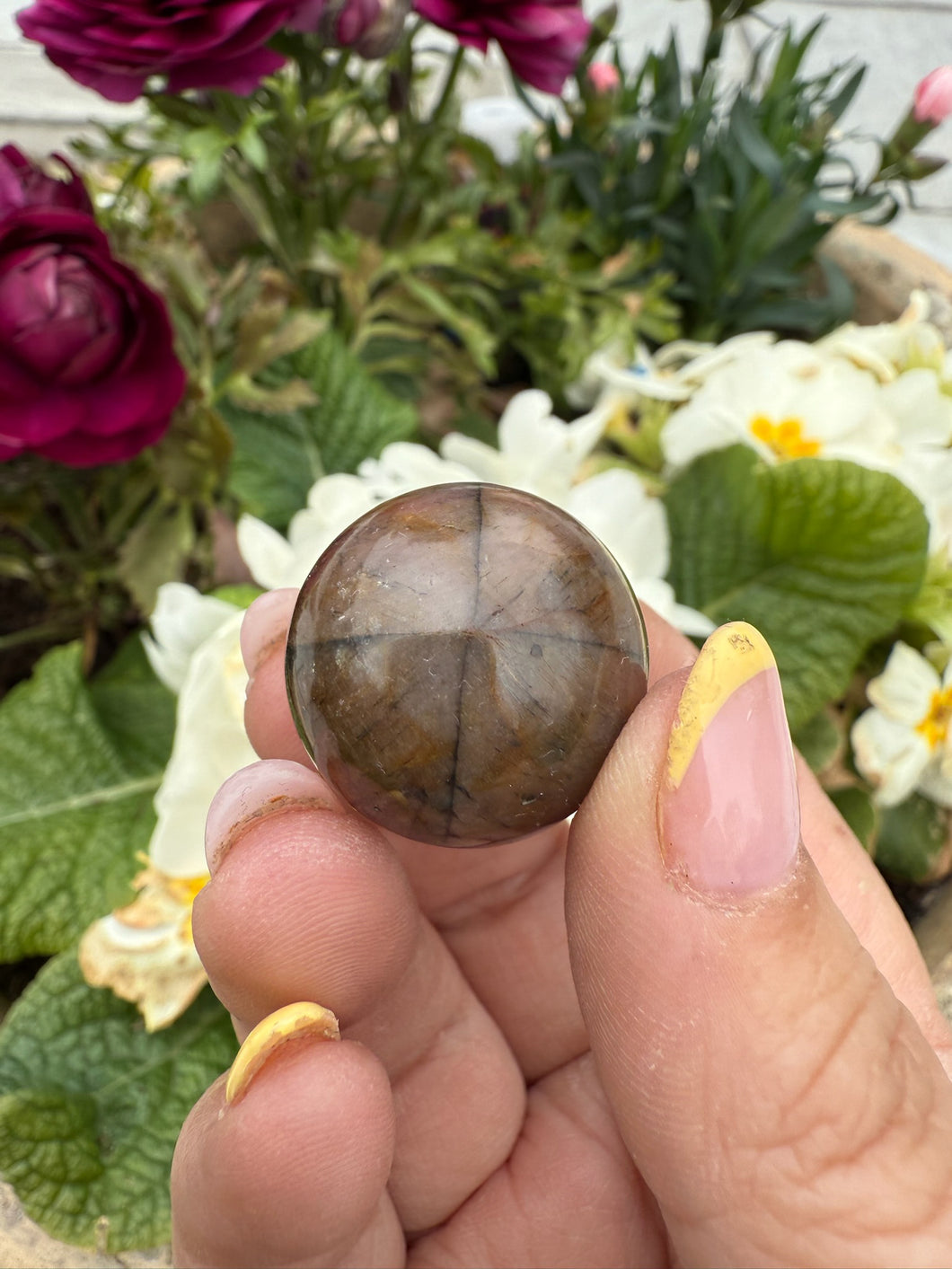 Chiastolite Sphere