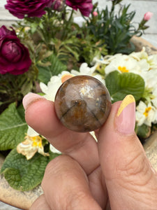 Chiastolite Sphere