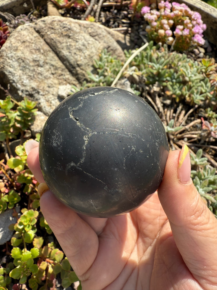 Shungite Sphere 5.8cm