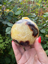 Load image into Gallery viewer, Septarian Sphere 7.5cm
