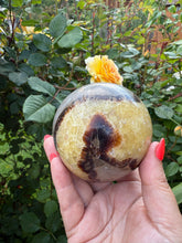 Load image into Gallery viewer, Septarian Sphere 7.5cm
