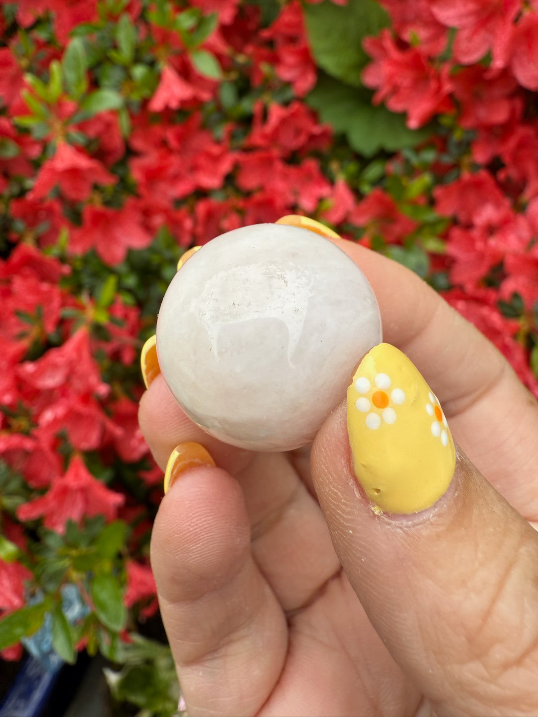 Morganite Sphere 2.4cm