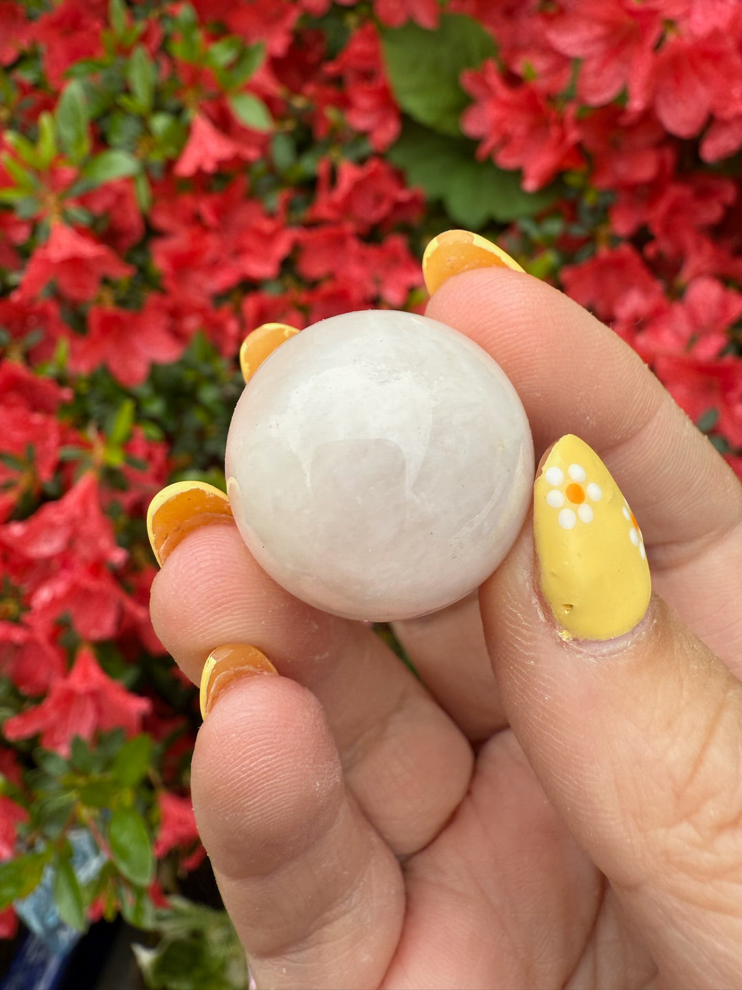 Morganite Sphere 2.4cm
