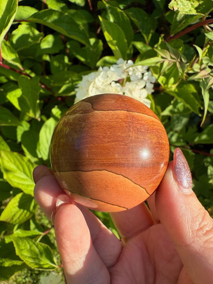 Picture Jasper Sphere 4.8cm dia