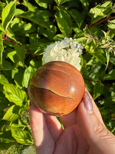 Picture Jasper Sphere 4.8cm dia