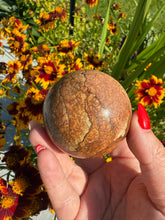Load image into Gallery viewer, Picture Jasper Sphere 5.2cm dia
