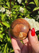 Load image into Gallery viewer, Picture Jasper Sphere 5cm dia
