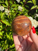 Load image into Gallery viewer, Picture Jasper Sphere 5cm dia
